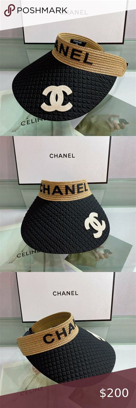 chanel summer hats|woman caps for women chanel.